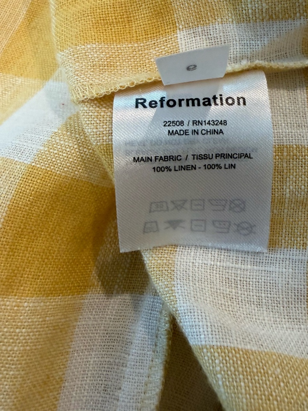 Reformation Dress - Picture 2 of 4